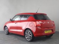 Used Suzuki Swift SZ-L 2022 Fervent red Hatchback