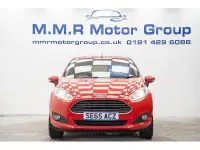 Used Ford Fiesta Titanium 2016 Red Hatchback