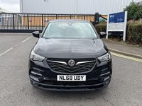 Begagnad Vauxhall Grandland X 2018 Svart SUV