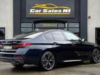 Used BMW 530 M Sport 286 HP (210 kW) 2021 Black Sedan