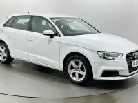 Used Audi A3 114 HP (83 kW) 2019 White Sedan
