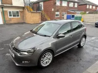 Used VW Polo Match 75 HP (55 kW) 2012 Grey Hatchback