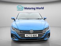 Usado VW Arteon R-line 150 HP (110 kW) 2022 Azul Citadino