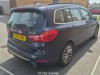 Used BMW 220 Luxury Line 2019 Blue Estate