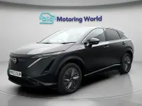Used Nissan Ariya Advance 160 kW (218 HP) 2023 Green SUV
