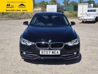 Begagnad BMW 320 Sport Line 184 HK (135 kW) 2017 Svart Sedan