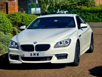 Begagnad BMW 640 M Sport 2013 Vit Sportkupé