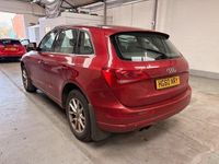 Used Audi Q5 2010 Red SUV