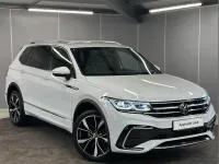 Used VW Tiguan Allspace R-line 150 HP (110 kW) 2025 White SUV