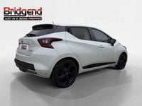 Used Nissan Micra 2020 White Hatchback