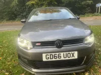 Used VW Polo R-line 110 HP (80 kW) 2017 Grey Hatchback