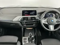 Used BMW X3 M Sport 190 HP (139 kW) 2019 Blue SUV