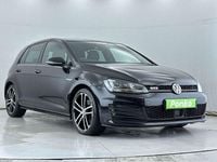 Used VW Golf VII GTD 2017 Black Hatchback