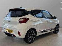 Used Hyundai i10 N Line 90 HP (66 kW) 2024 White  Hatchback