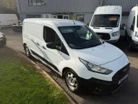 Used Ford Transit 100 HP (73 kW) 2020 White Van