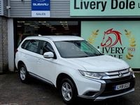 Used Mitsubishi Outlander 2018 White SUV