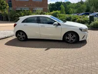 Used Mercedes A180 Executive 109 HP (80 kW) 2017 White Hatchback