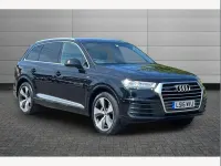 Used Audi Q7 S-Line 272 HP (200 kW) 2016 Black SUV
