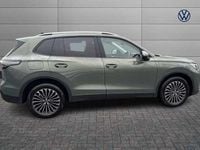 Used VW Tiguan Match 150 HP (110 kW) 2024 Green SUV