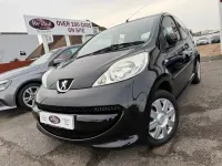 Used Peugeot 107 68 HP (50 kW) 2008 Black Hatchback