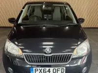 Used Skoda Citigo 75 HP (55 kW) 2014 Black Hatchback