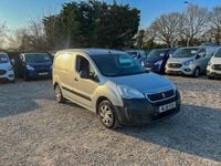 Used Peugeot Partner 2018 Silver