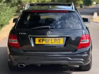 Used Mercedes C250 Sport Edition 2011 Black Estate