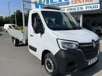 Used Renault Master Business 135 HP (99 kW) 2021 Mineral white MPV