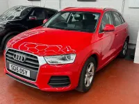 Used Audi Q3 Comfort 2015 Red SUV