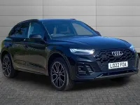 Used Audi Q5 Comfort 265 HP (194 kW) 2022 Mythos black SUV