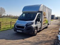 Used Peugeot Boxer 130 HP (95 kW) 2015 Silver Van