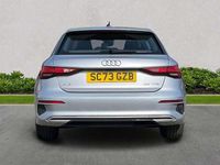 Używany Audi A3 Sport 150 KM (110 kW) 2024 Srebrny Hatchback