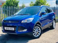 Used Ford Kuga Titanium 2015 Blue SUV