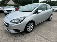 Used Vauxhall Corsa 2018 Silver Hatchback