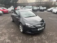 Używany Vauxhall Astra GTC SRi 140 KM (102 kW) 2013 Czarny Hatchback