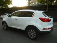Used Kia Sportage 135 HP (99 kW) 2015 White SUV