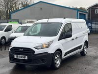 Second-hand Ford Transit Connect 120 CP (88 kW) 2021 Alb Monovolum