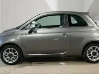Used Fiat 500 Sport 69 HP (50 kW) 2009 Grey Cabriolet
