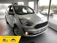 Used Ford Ka Plus Zetec 2019 Moondust silver metallic Hatchback