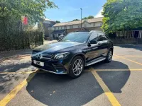 Used Mercedes GLC220 AMG line 170 HP (125 kW) 2019 Black SUV