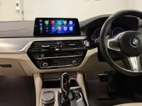 Gebraucht BMW 520 M Sport 2019 Schwarz Limousine