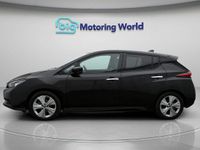 Used Nissan Leaf Tekna 110 kW (150 HP) 2021 Black Hatchback