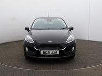 used Ford Fiesta a 1.0T EcoBoost Titanium X Hatchback 5dr Petrol DCT Euro 6 (s/s) (125 ps) Part Leather