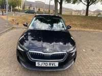 Used Skoda Scala SE L 2020 Black Hatchback