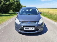 Used Ford C-MAX Zetec 2014 Blue MPV