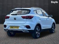 Used MG ZS Excite 111 HP (81 kW) 2023 White Hatchback