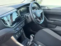 Used VW Polo Match 95 HP (69 kW) 2025 Black Hatchback