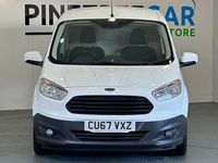 Used Ford Transit Trend 95 HP (69 kW) 2017 White Van