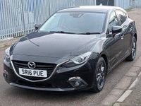 Used Mazda 3 2016 Black Hatchback