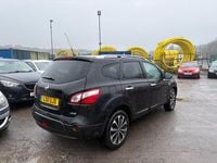 Used Nissan Qashqai +2 N-TEC 110 HP (80 kW) 2011 Black SUV